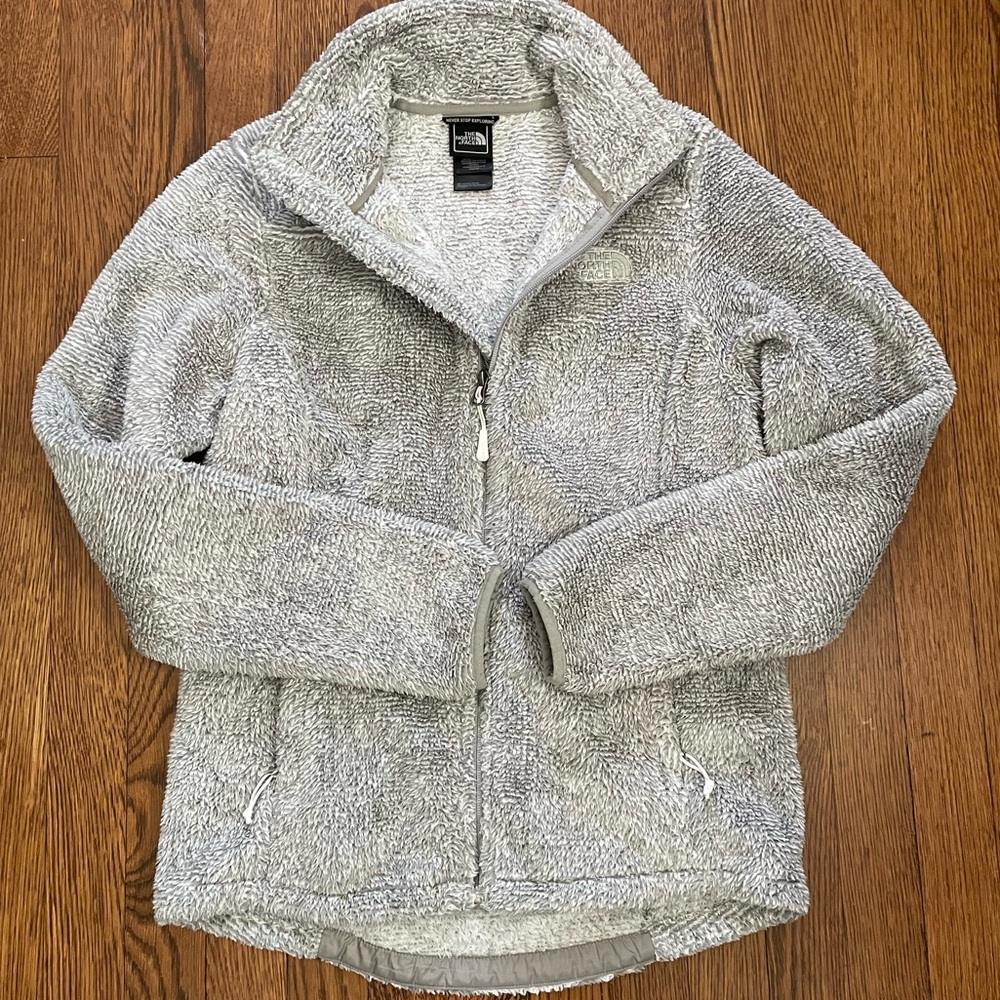 North Face Zip Up